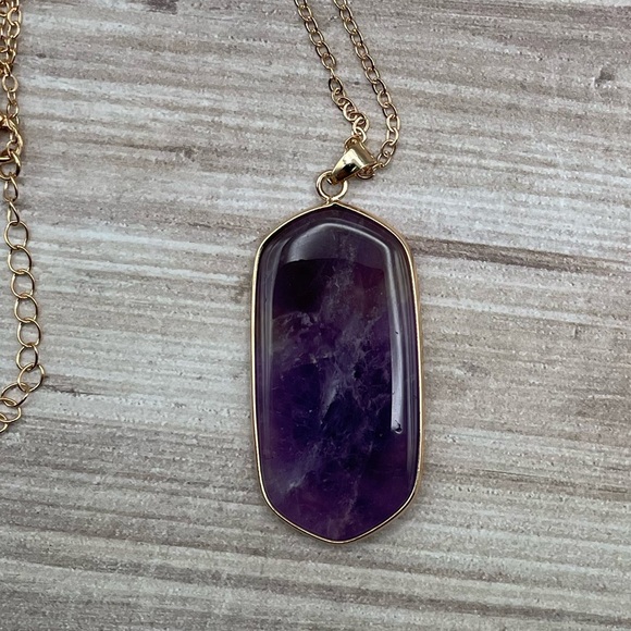 Amethyst Pendant - Picture 2 of 2